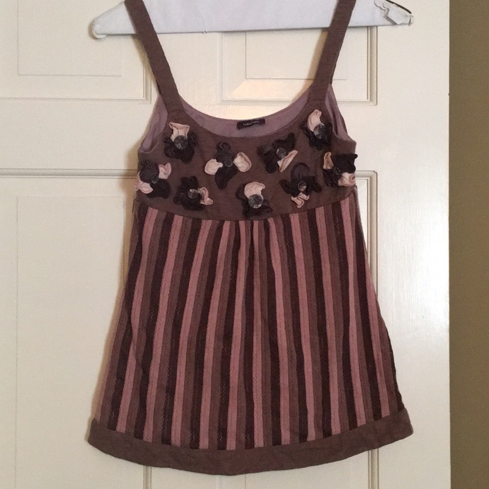Dressy tank